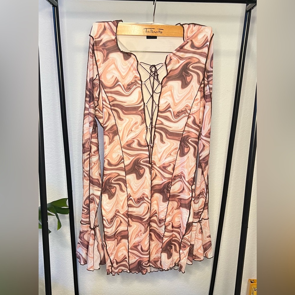 Blanc Clothing 70s Dress